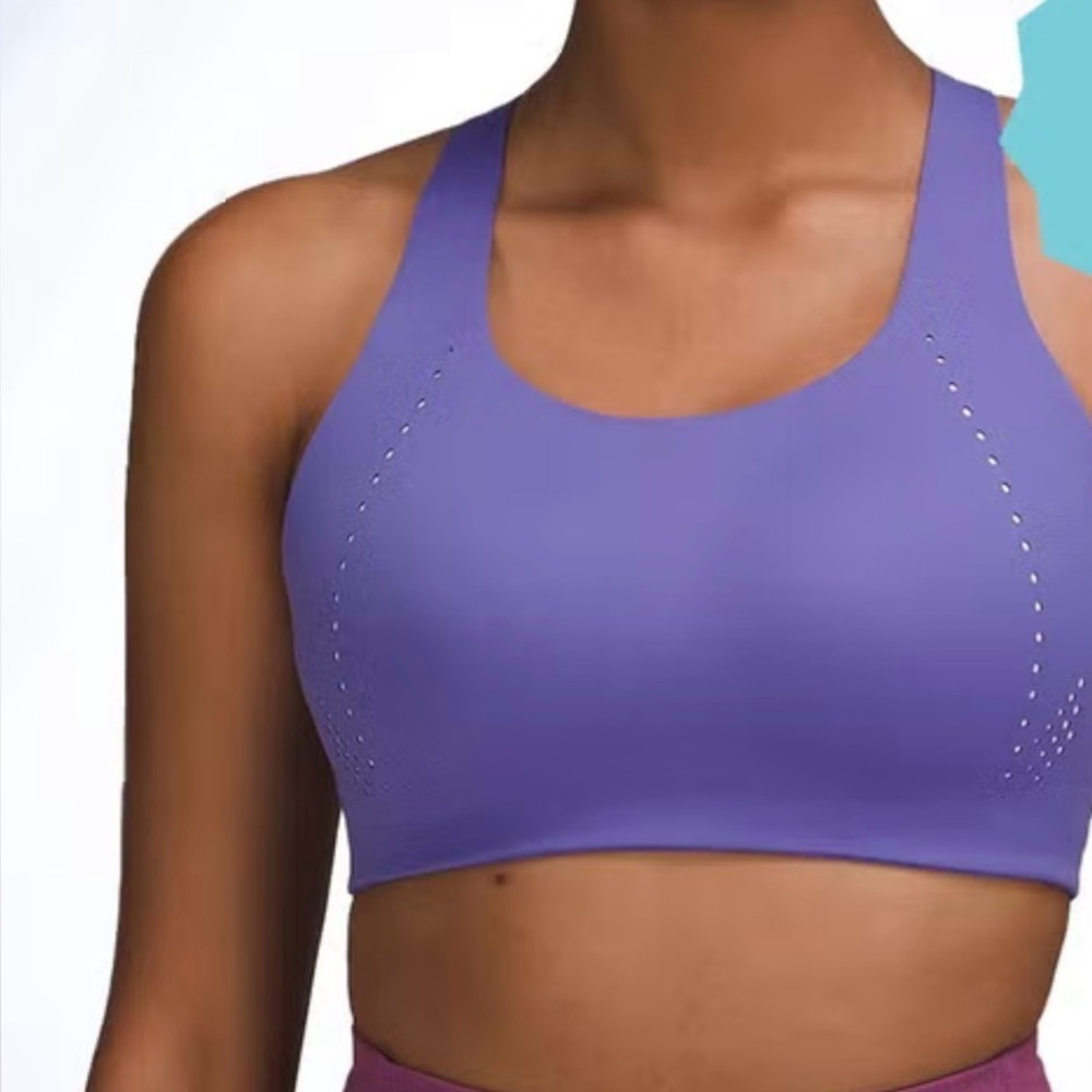 lululemon athletica Purple Sports Bra